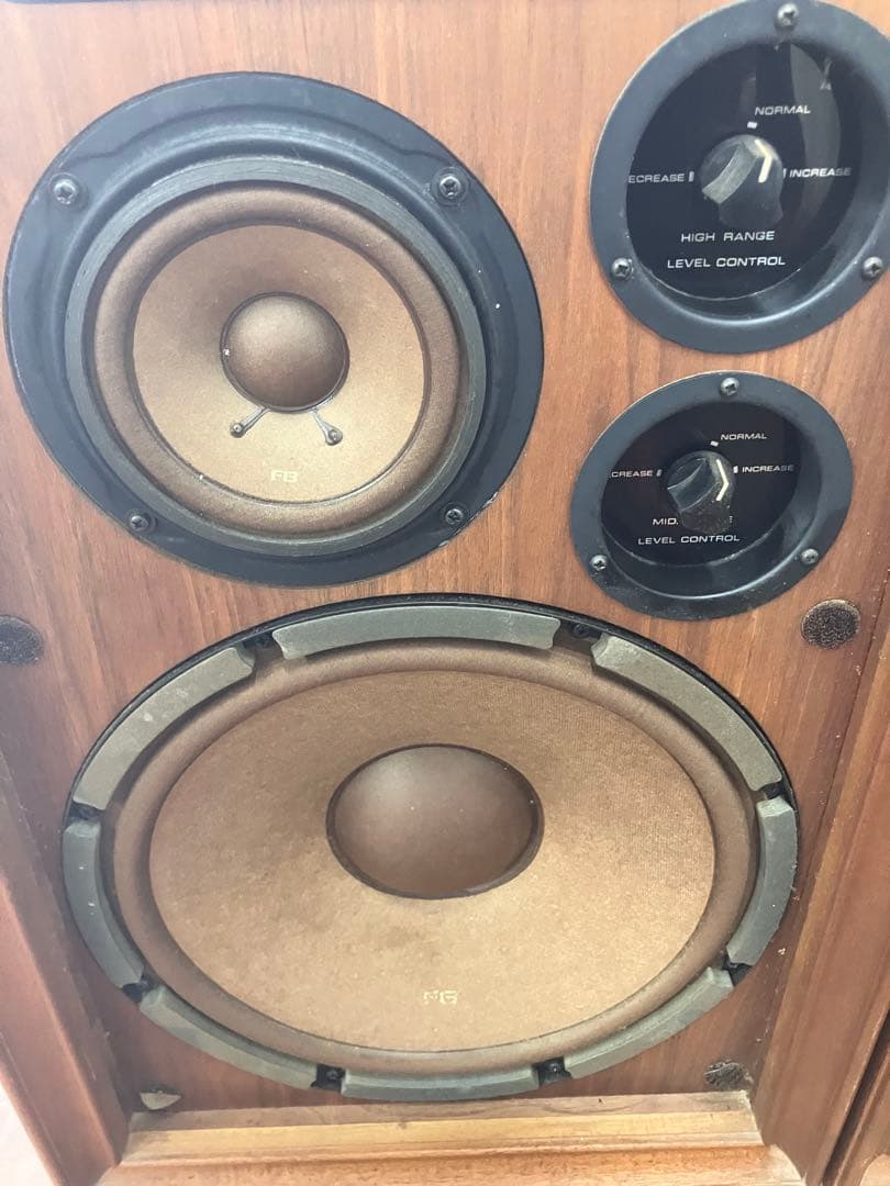 PIONEER CS-700 スピーカー 3wayブックシェルフ型 音出し確認済