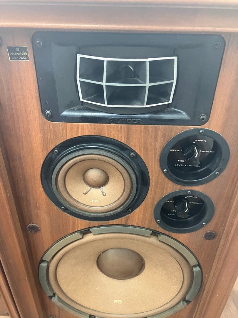 PIONEER CS-700 スピーカー 3wayブックシェルフ型 音出し確認済