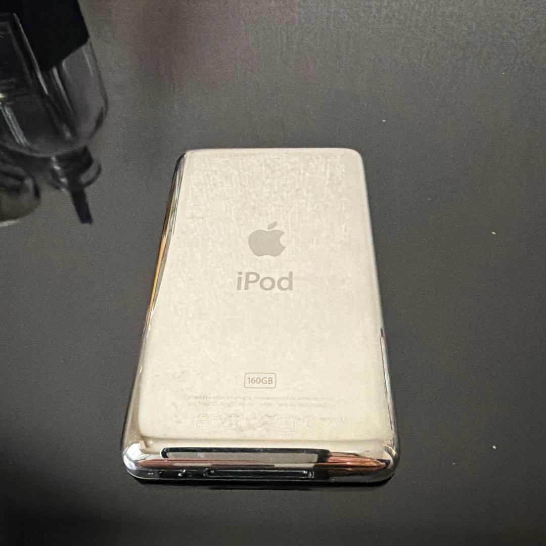 ポータブルプレーヤー Apple iPodClassic A1238 160G