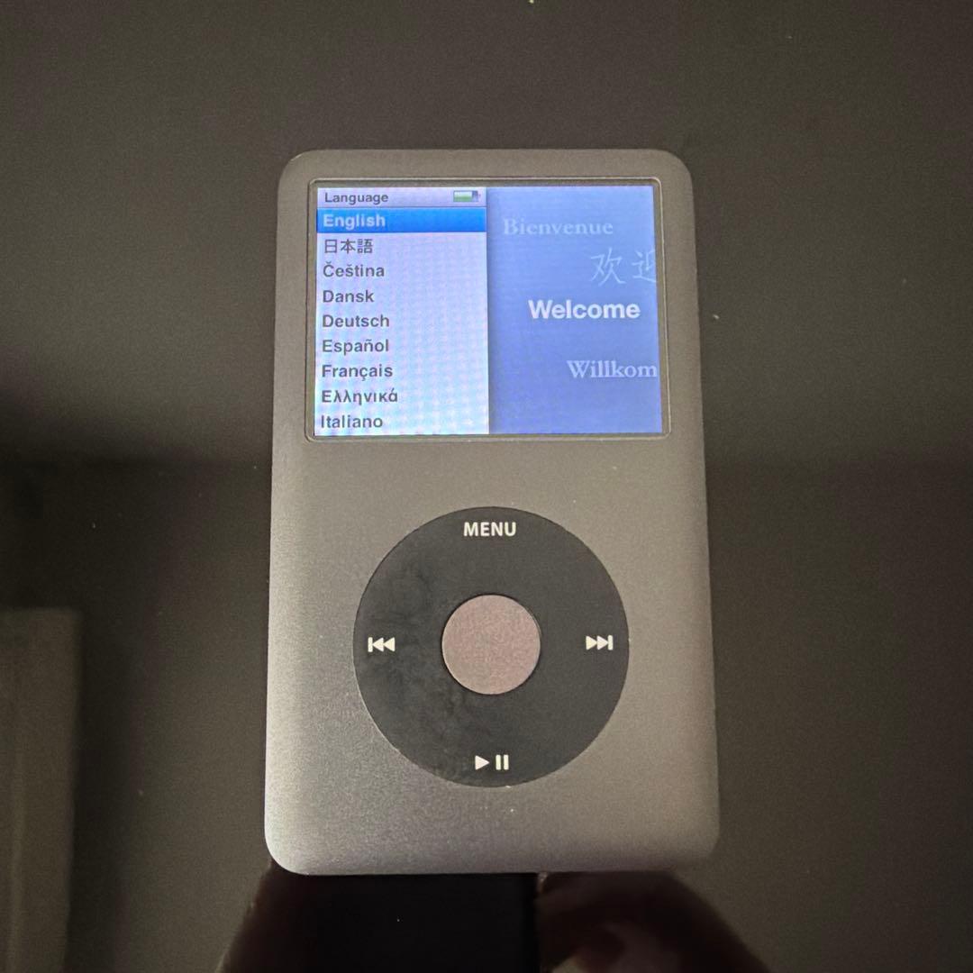 ポータブルプレーヤー Apple iPodClassic A1238 160G