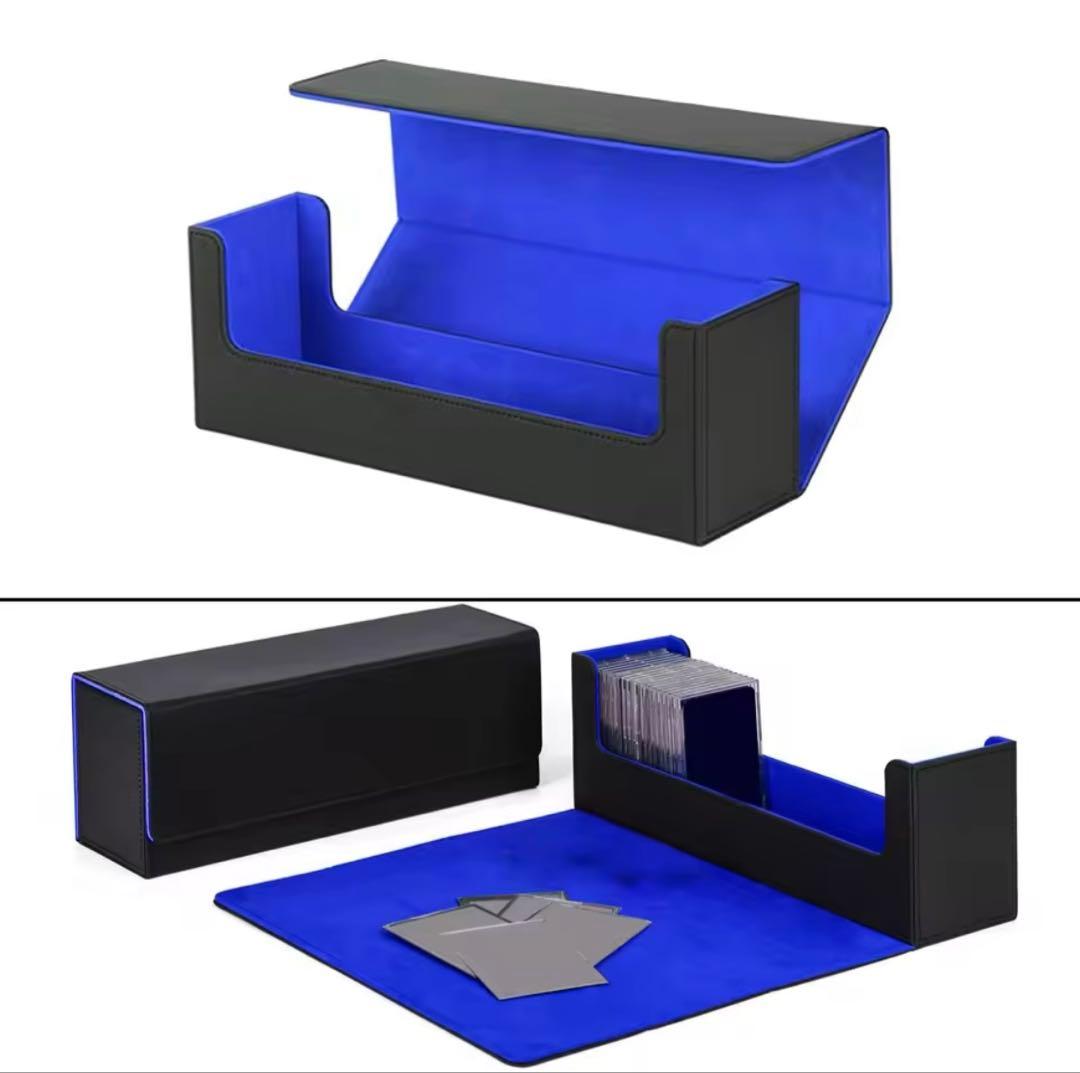 4箱セット　マグネットローダー 収納ケース 35 PT 36枚収納可　青