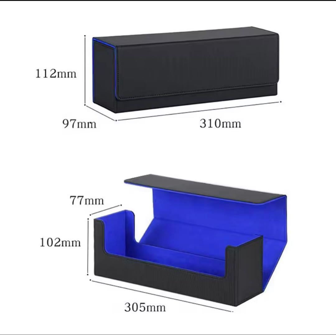 4箱セット　マグネットローダー 収納ケース 35 PT 36枚収納可　青