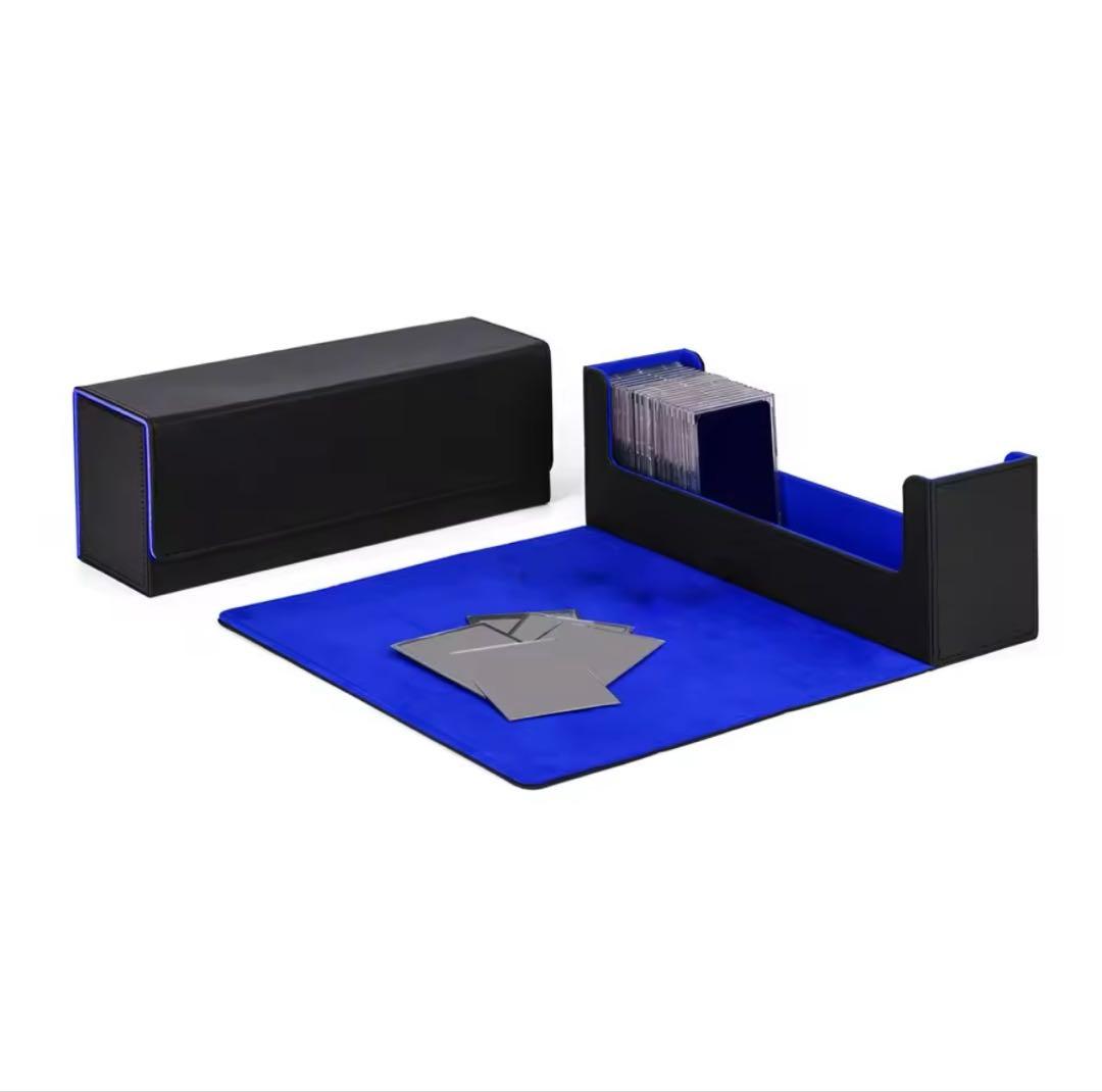 4箱セット　マグネットローダー 収納ケース 35 PT 36枚収納可　青