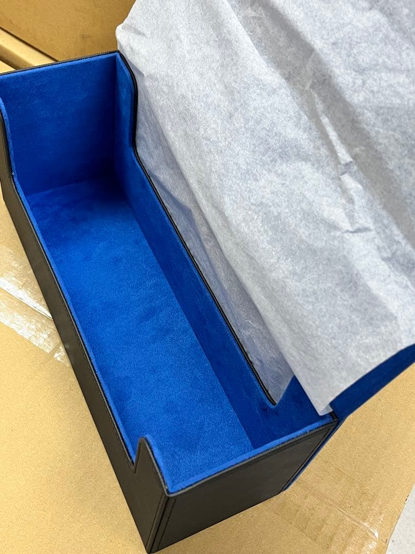 4箱セット　マグネットローダー 収納ケース 35 PT 36枚収納可　青