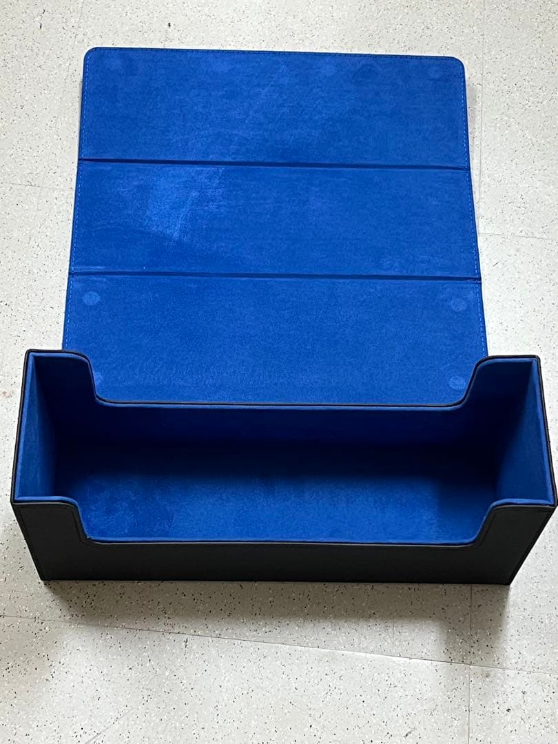 4箱セット　マグネットローダー 収納ケース 35 PT 36枚収納可　青