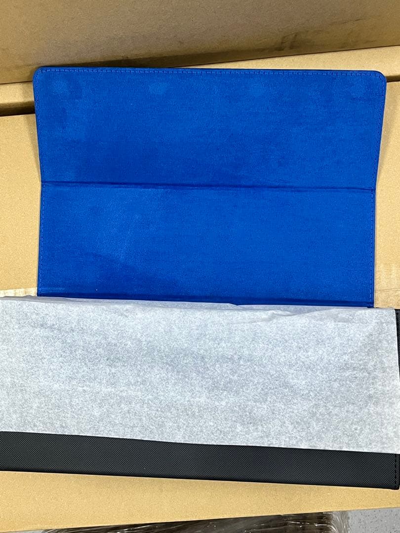 4箱セット　マグネットローダー 収納ケース 35 PT 36枚収納可　青