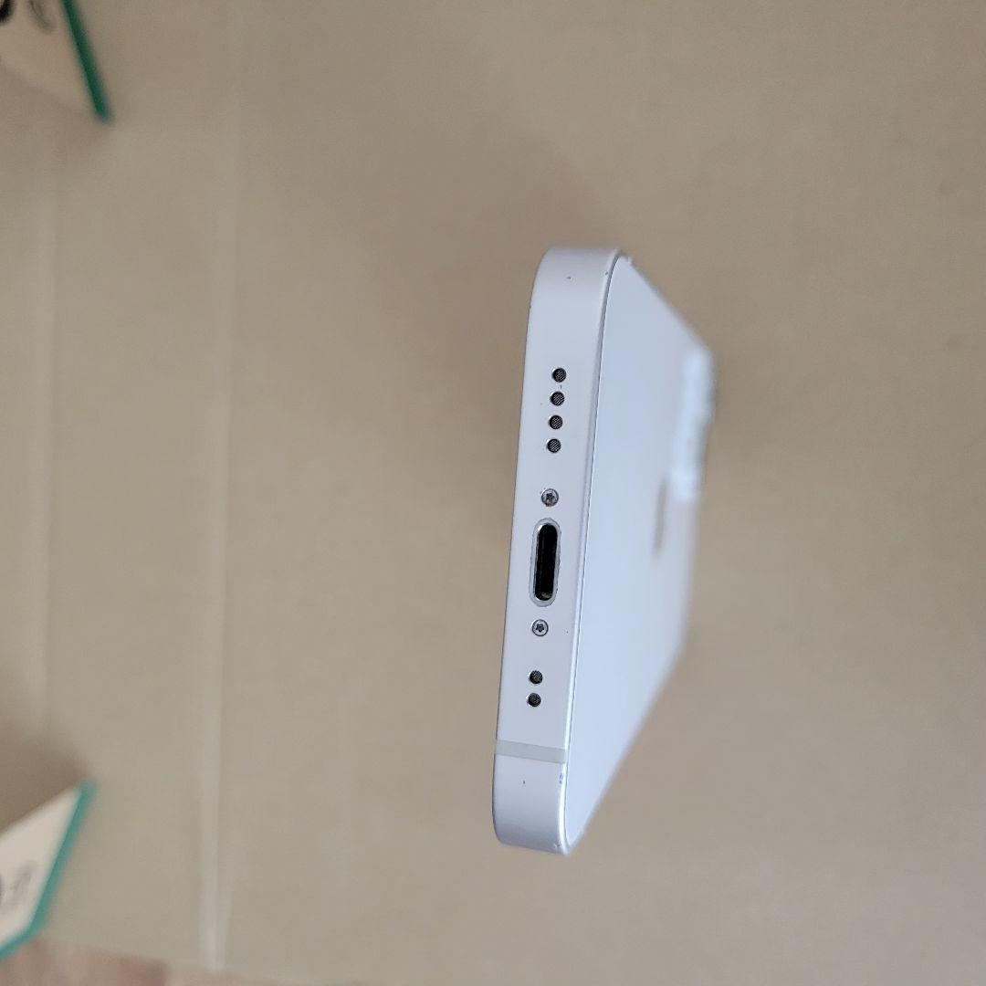 iPhone 13 mini 256GB スターライト（白）付属品完備／美品