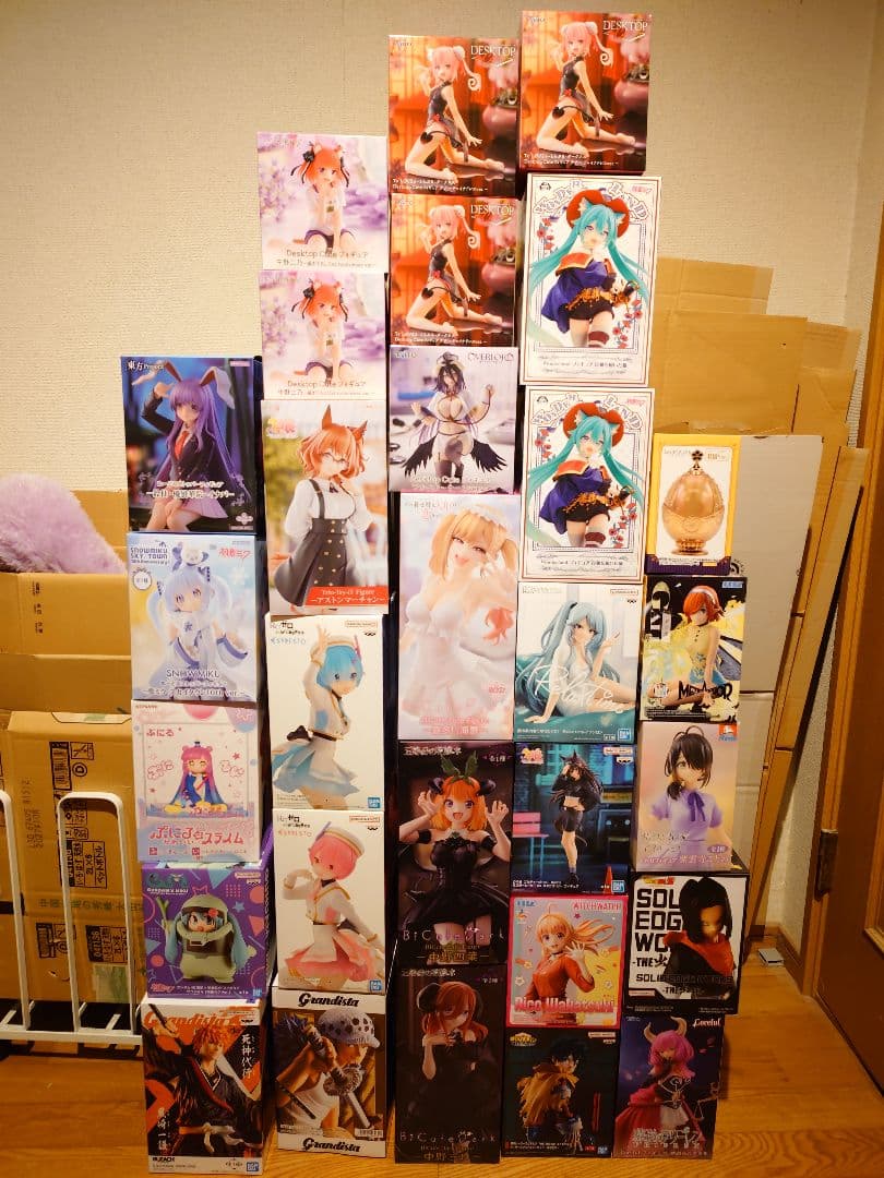 プライズフィギュア 29個 まとめ売り