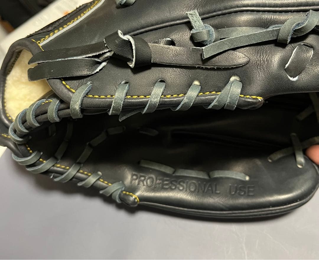 野球　硬式用グローブ　野茂英雄　2008年モデル　(日本製) 未使用に近い