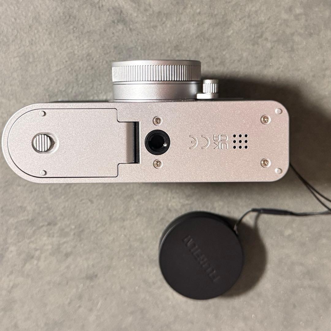 富士フイルム デジタルカメラ X half F X-HF1-S シルバー