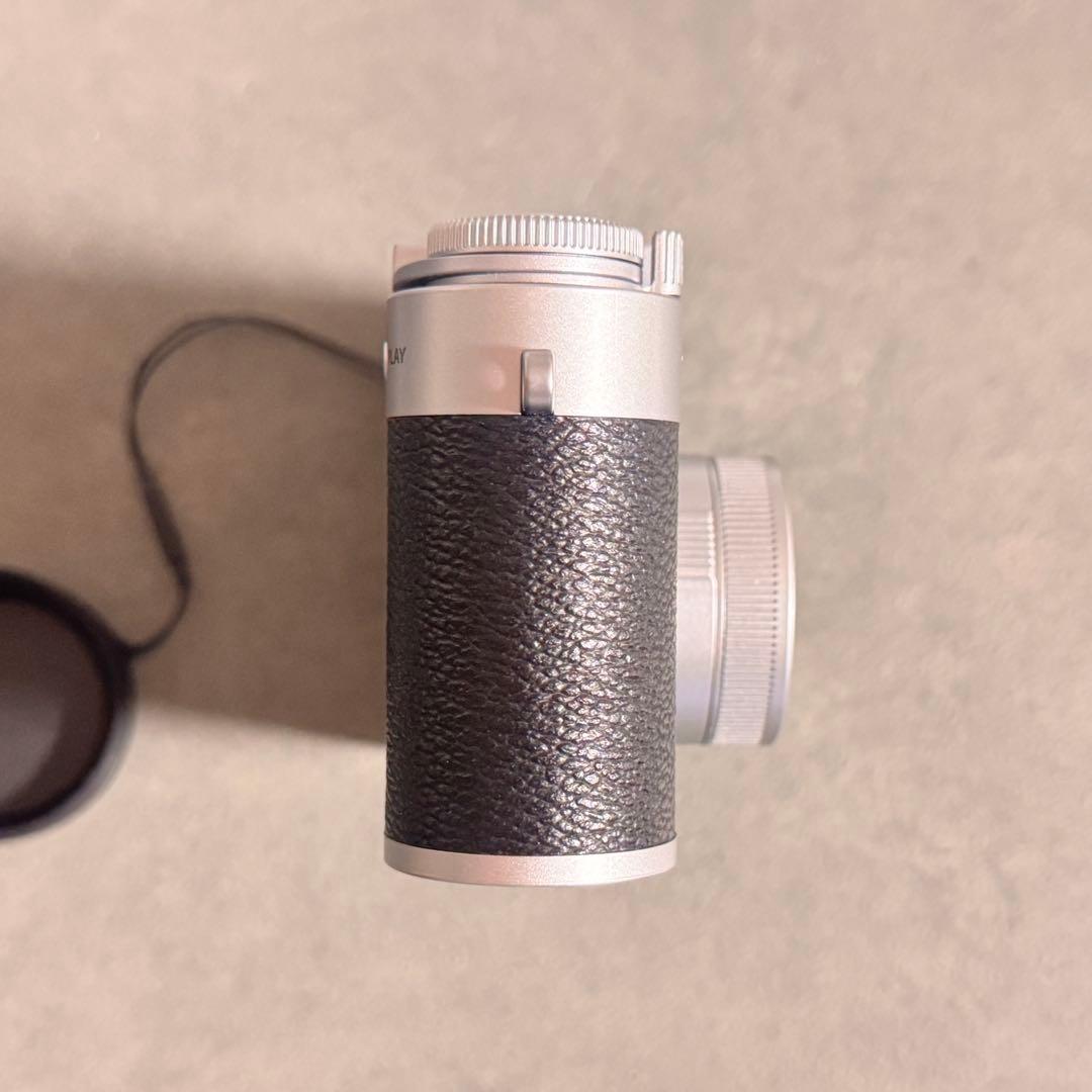 富士フイルム デジタルカメラ X half F X-HF1-S シルバー