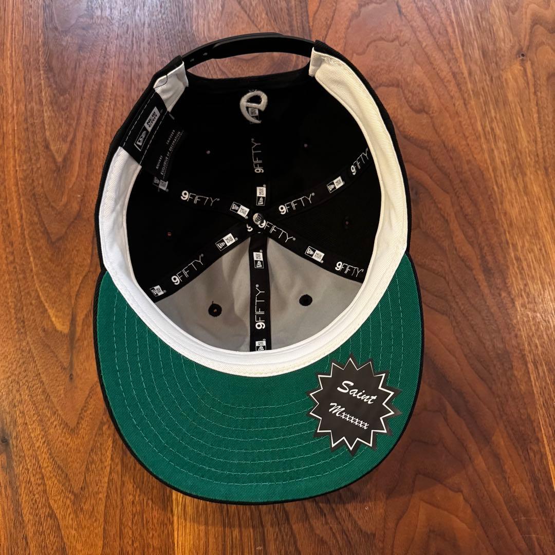 9FIFTY ©SAINT Mxxxxxx ブラック ニューエラ NEW ERA