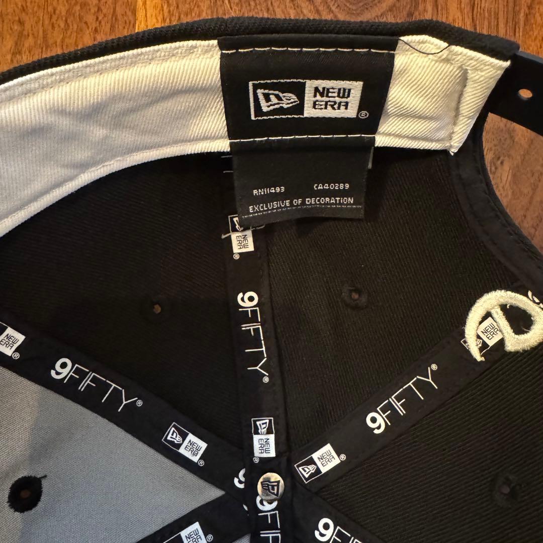 9FIFTY ©SAINT Mxxxxxx ブラック ニューエラ NEW ERA