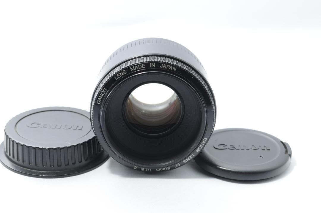 ポートレートに最適❤️Canon EF 50mm F1.8 II✨単焦点レンズ