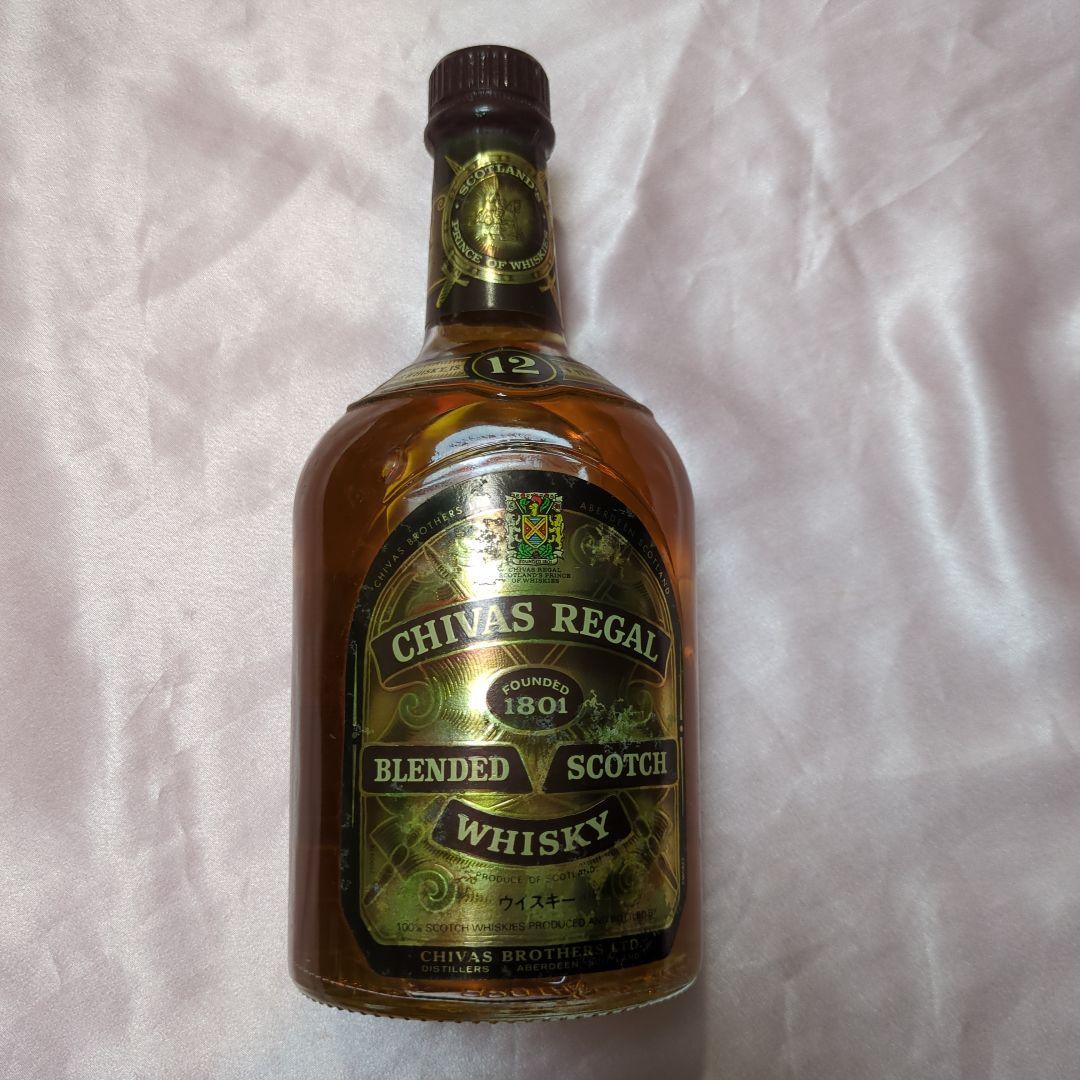 CHIVAS REGAL スコッチウイスキー　※値下げしました