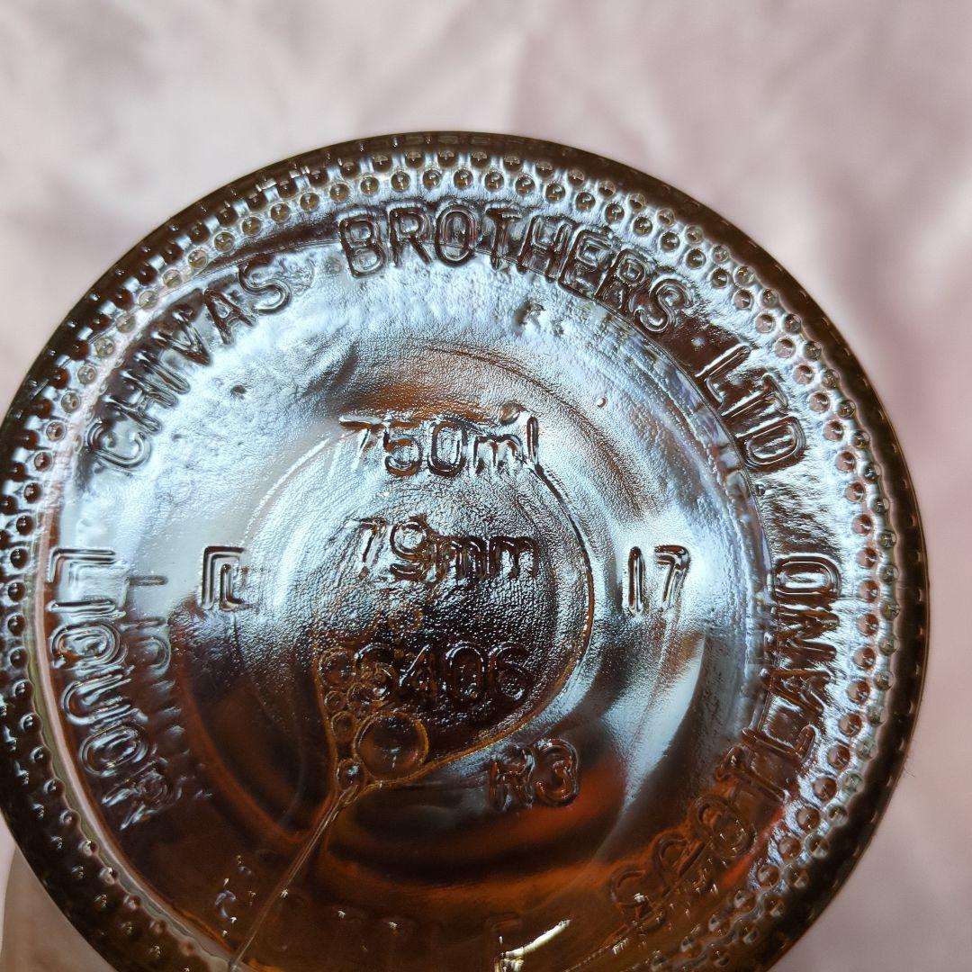 CHIVAS REGAL スコッチウイスキー　※値下げしました