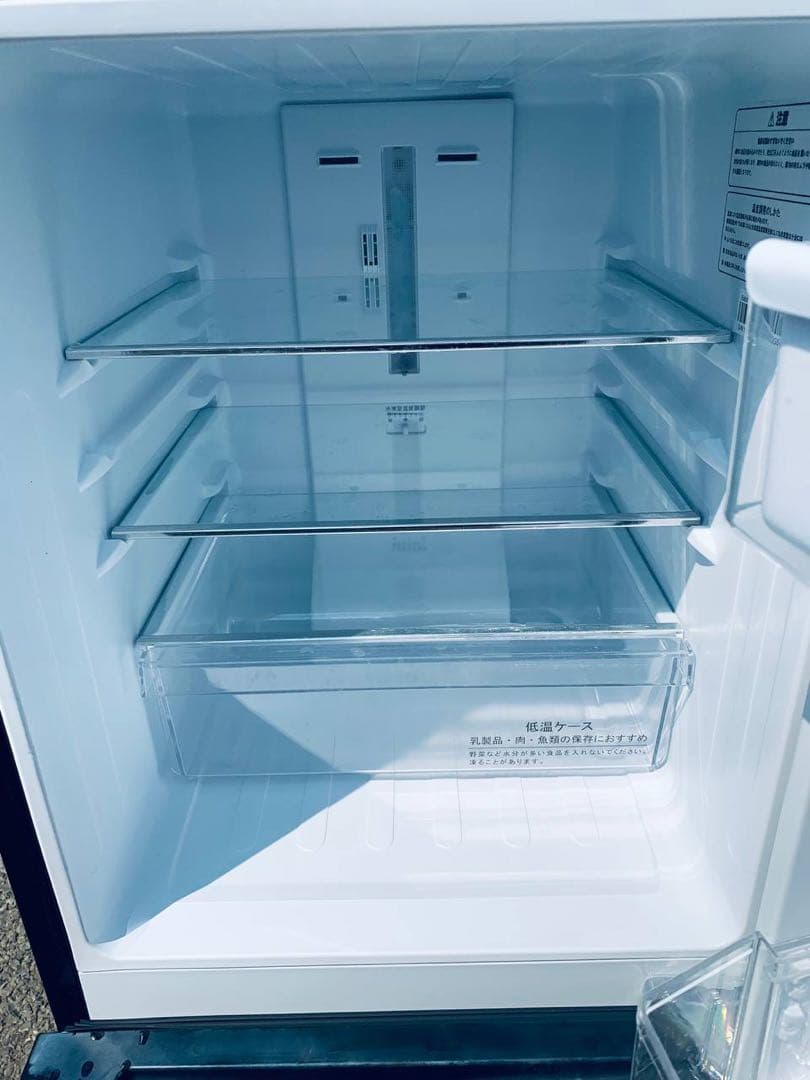 ✅Hisense2ドア冷凍冷蔵庫✅ ✅HR-G13B-BR✅送料設置無料