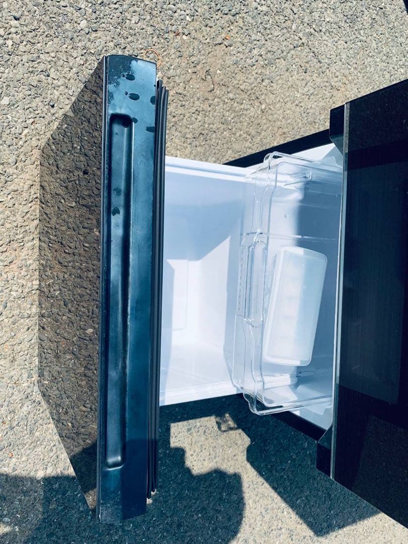 ✅Hisense2ドア冷凍冷蔵庫✅ ✅HR-G13B-BR✅送料設置無料