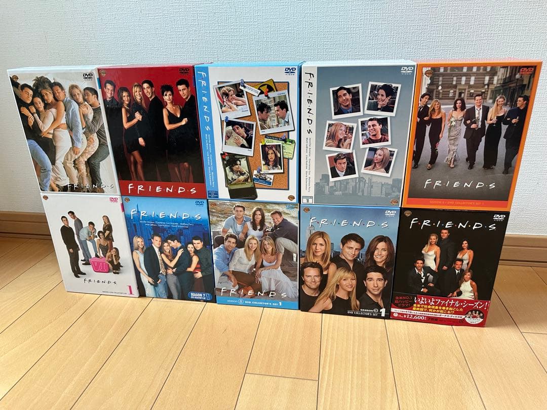 海外ドラマ　FRIENDS フレンズDVD 全10巻セット
