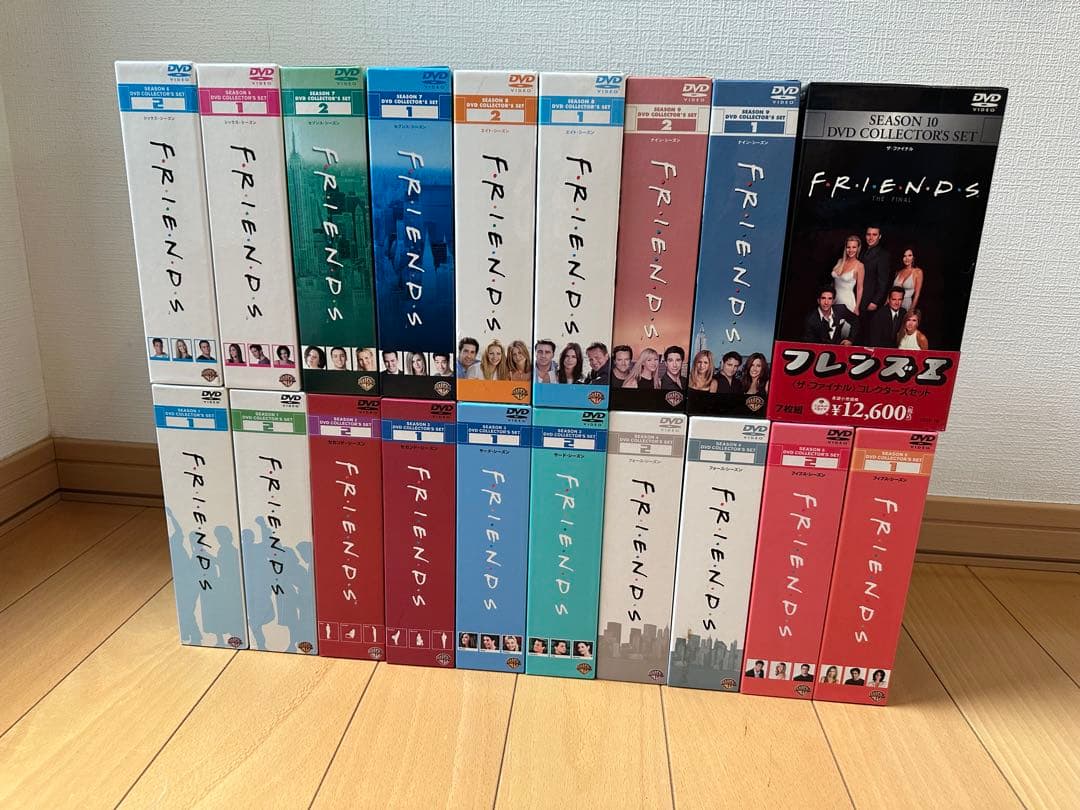 海外ドラマ　FRIENDS フレンズDVD 全10巻セット