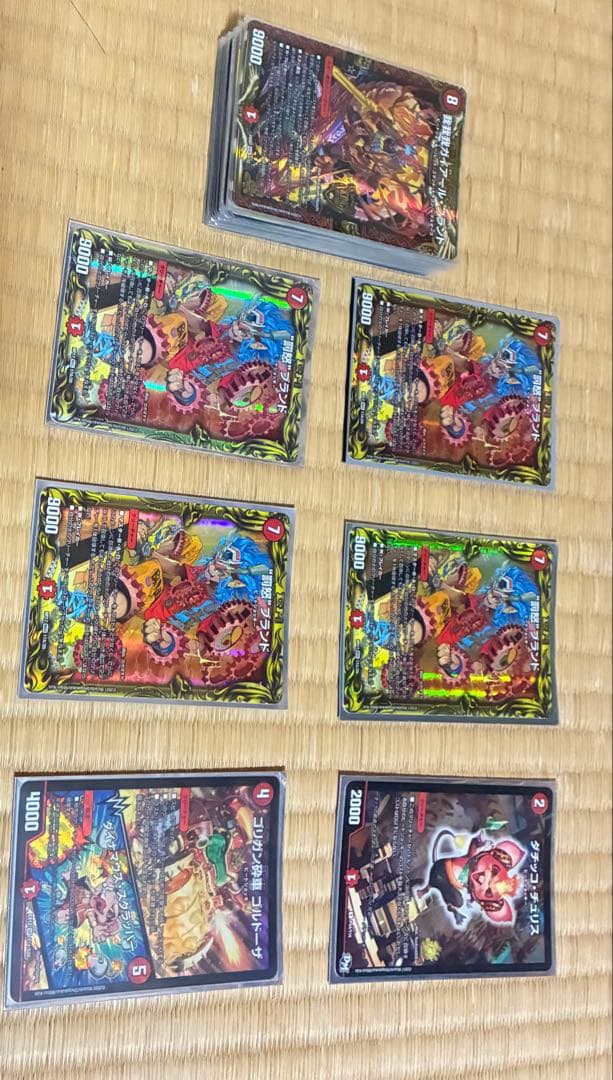 デュエルマスターズ 引退品 デッキ 10個 スリーブ その他カード値下げ可能‼️