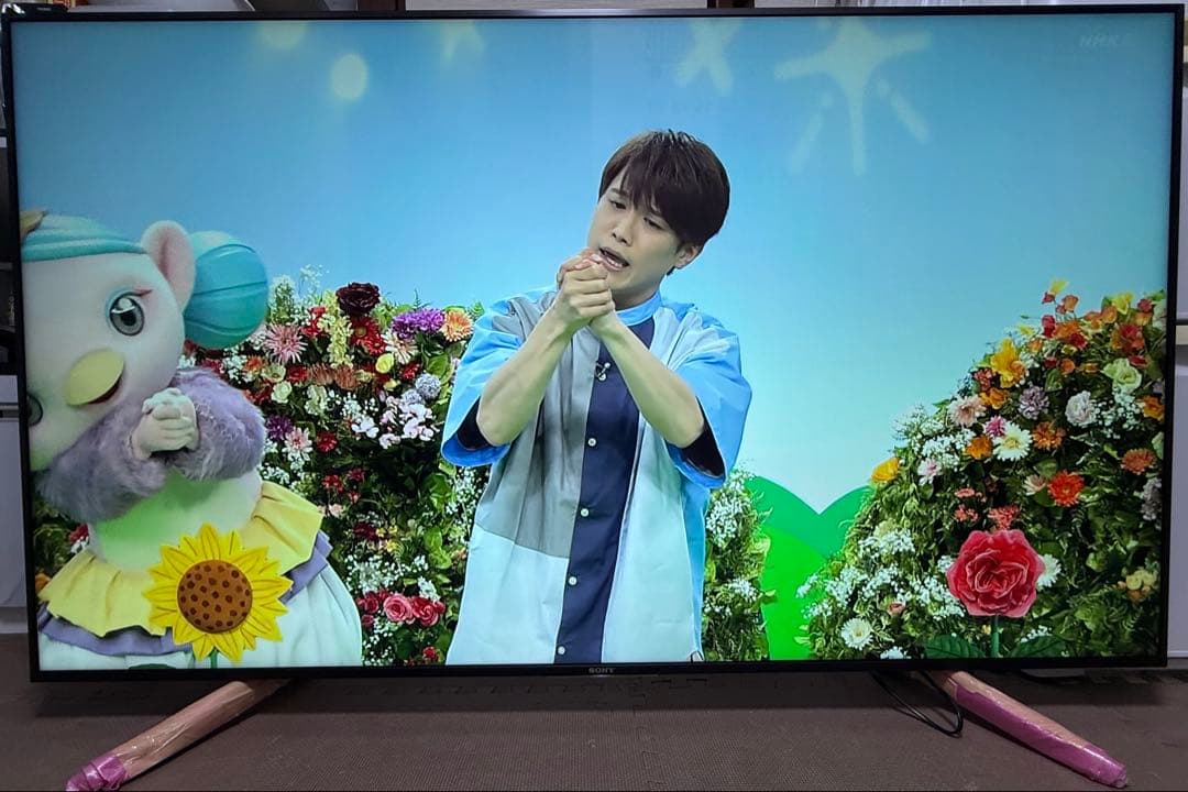 ソニーKJ-65X8550G 65型 ⭕️ 4Kネット動画可