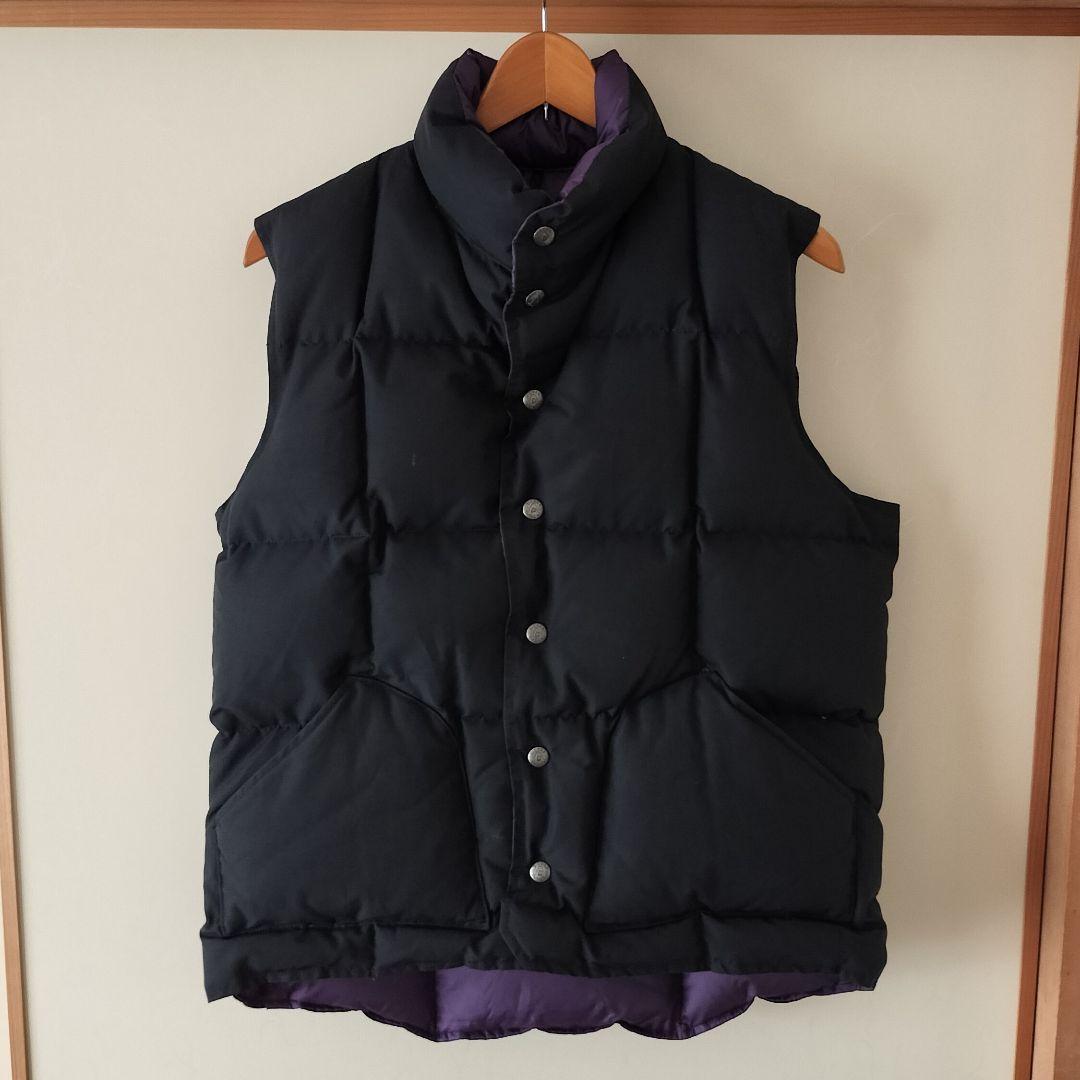 シェラデザイン ✕ ビームスプラス別注 ダウンベスト M