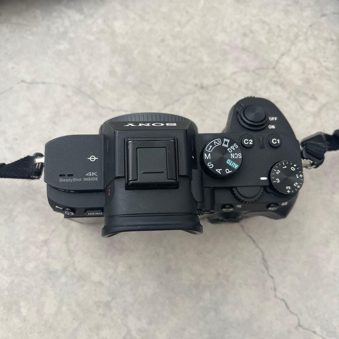 SONY α7III ボディ ILCE-7M3 箱付属品付き 元箱・取扱説明書付