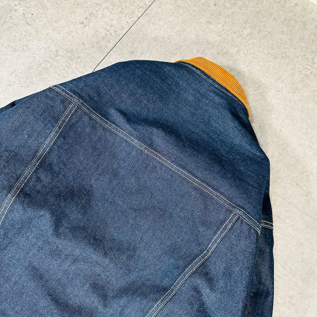 Lee リー スーパーサイズド ストームライダー ボア デニムジャケット S