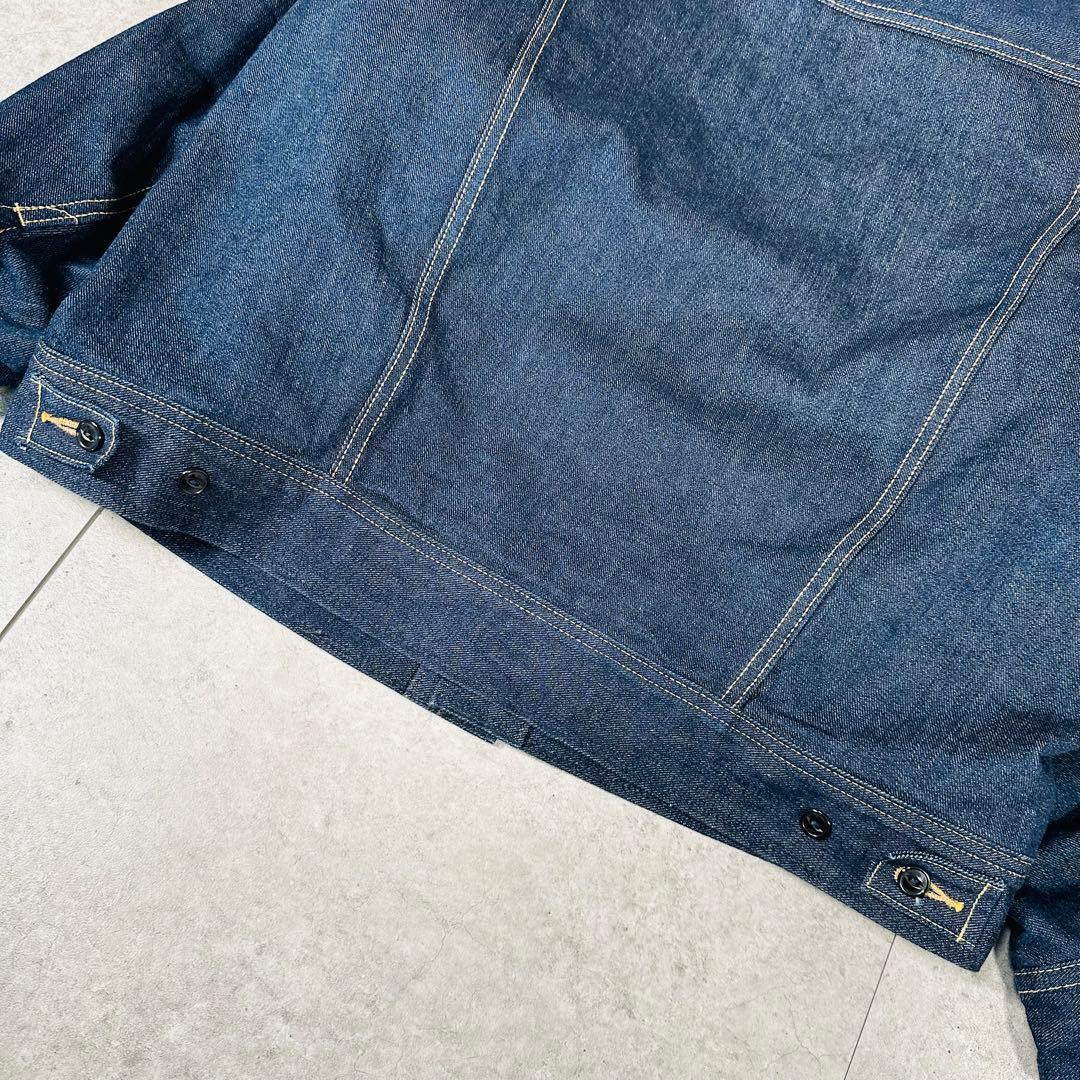 Lee リー スーパーサイズド ストームライダー ボア デニムジャケット S