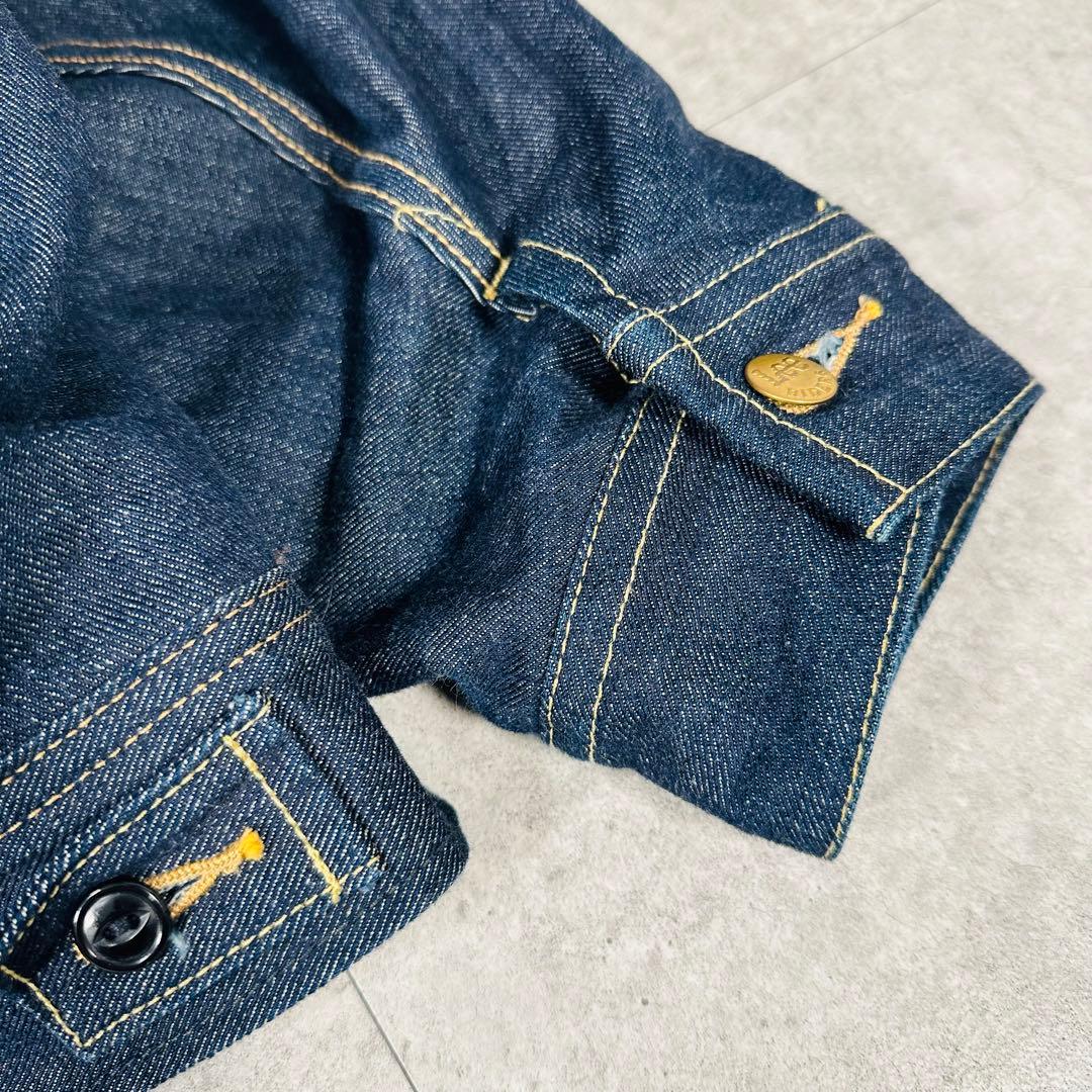 Lee リー スーパーサイズド ストームライダー ボア デニムジャケット S