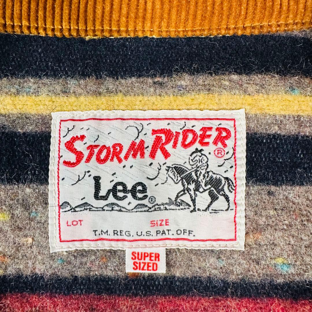 Lee リー スーパーサイズド ストームライダー ボア デニムジャケット S