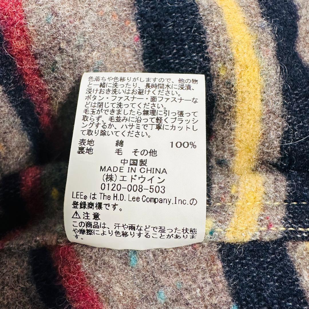 Lee リー スーパーサイズド ストームライダー ボア デニムジャケット S