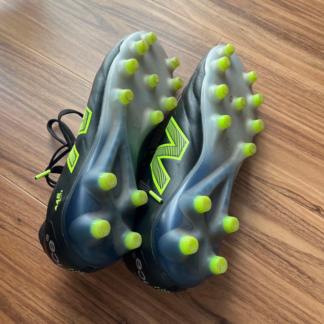 New Balance 442 サッカーシューズ ブラック/ライム