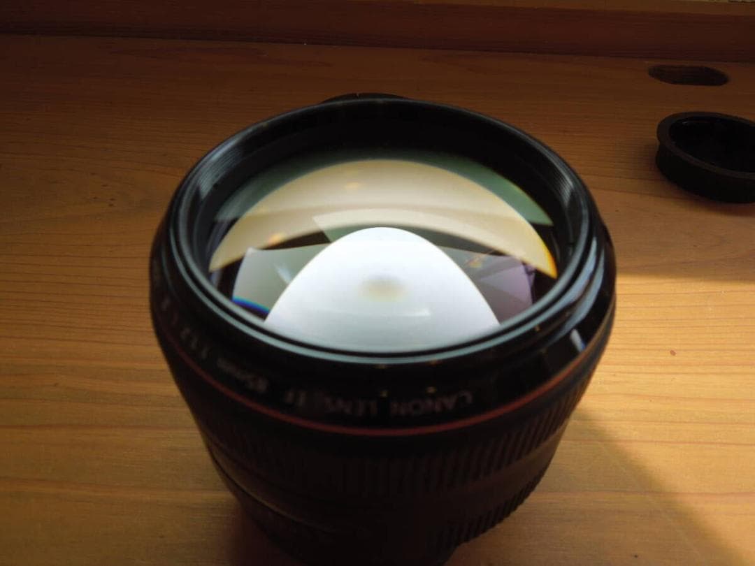 ぴくにっく様用　Canon EF85ｍｍ Ｆ1.2Ｌ Ⅱ ＵＳＭ 単焦点レンズ