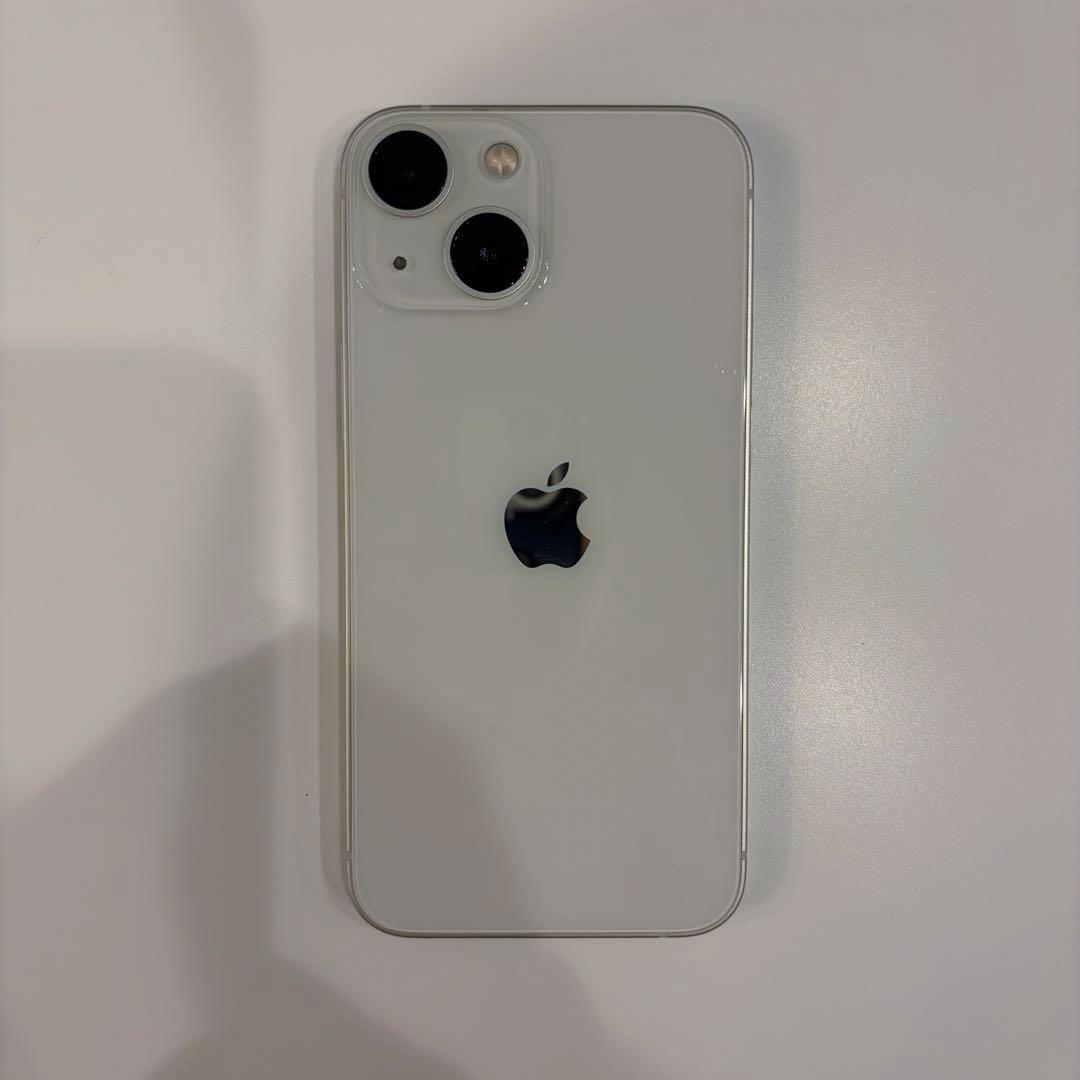 iPhone 13mini 128GB スターライト　本体
