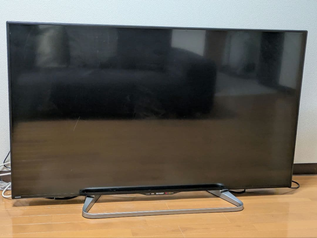 【値下中・送料込】SHARP AQUOS 50インチ 液晶TV LC-50W20