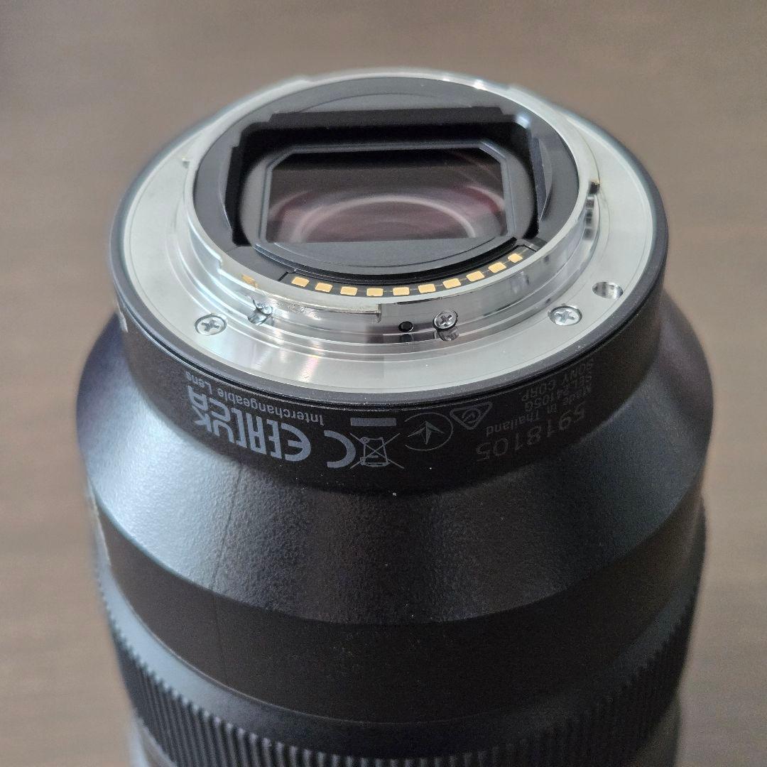 SONY SEL24105G レンズ フィルターつき