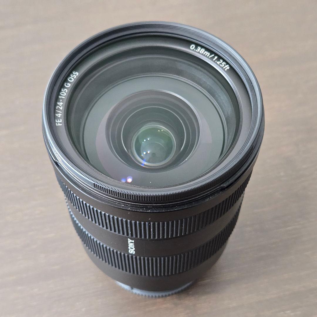 SONY SEL24105G レンズ フィルターつき
