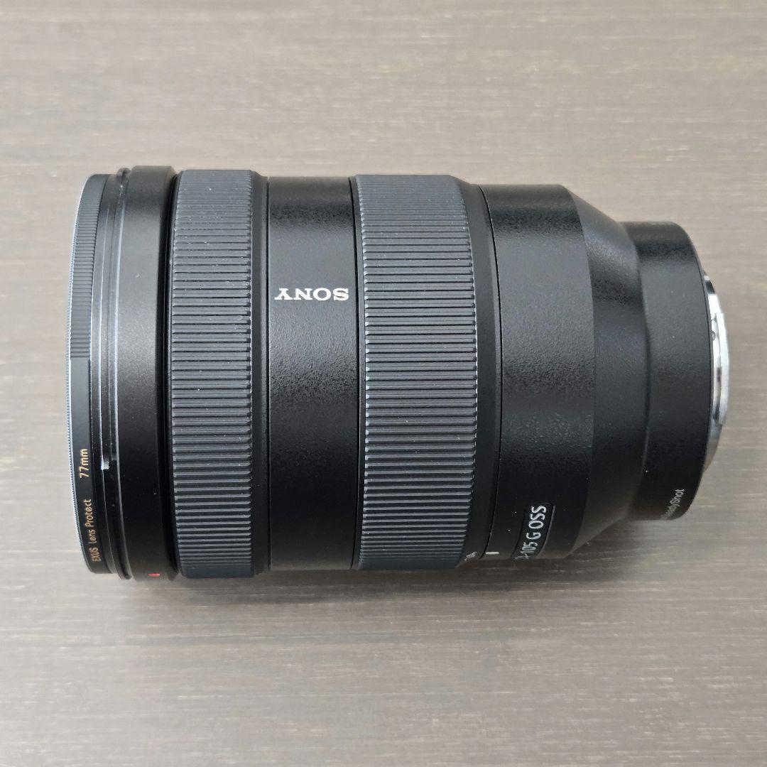 SONY SEL24105G レンズ フィルターつき