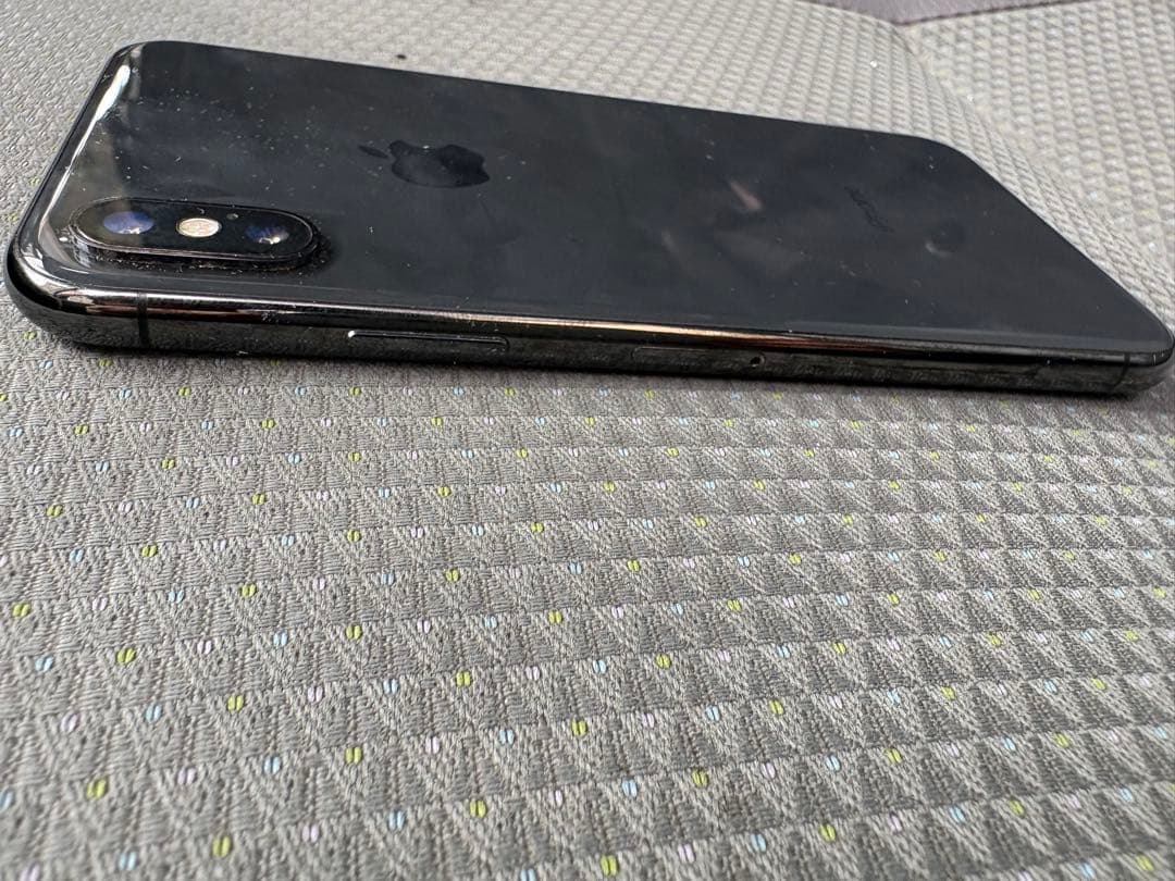 iPhoneX 256GB スペースグレイ　バッテリー残量83%