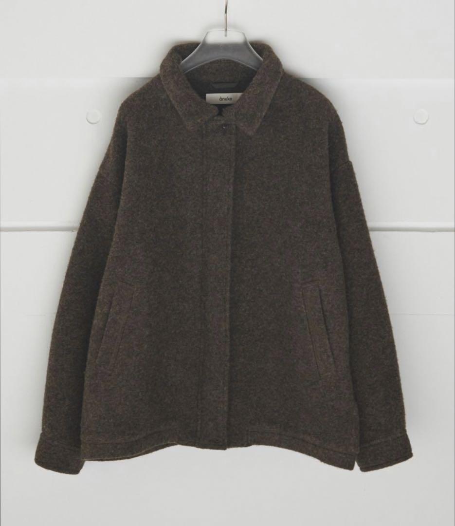 ジャケット・アウター anuke Sliver Zip Blouzon