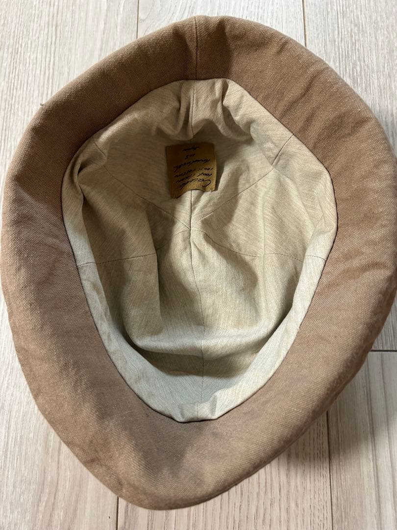 cauda コーダ ハット ベレー帽 マルジェラ paul harnden