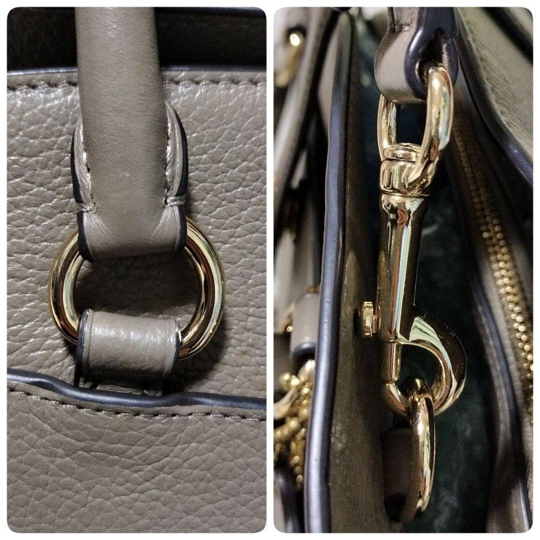 【極美品】 COACH マーサー サッチェル ショルダーバック 2way