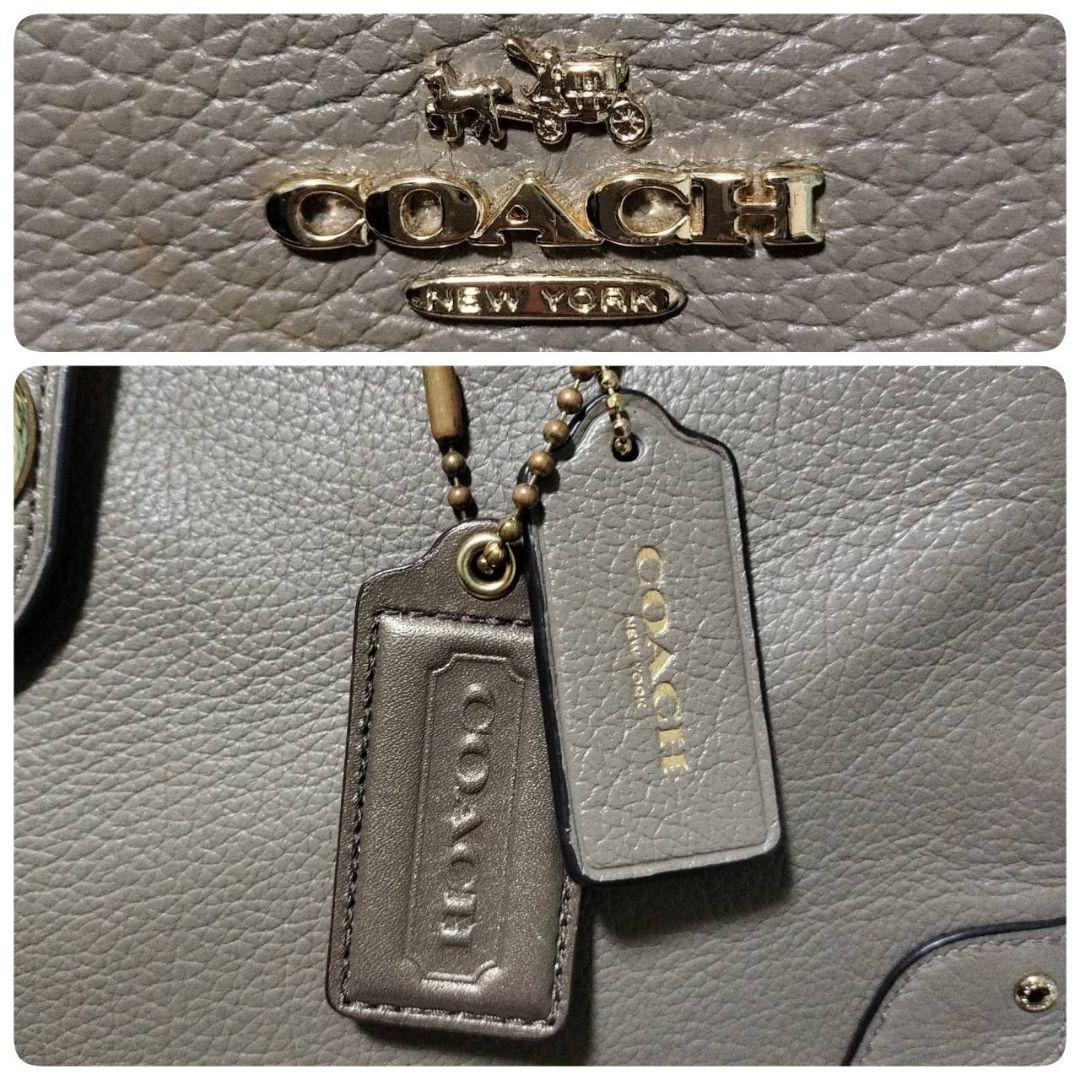 【極美品】 COACH マーサー サッチェル ショルダーバック 2way