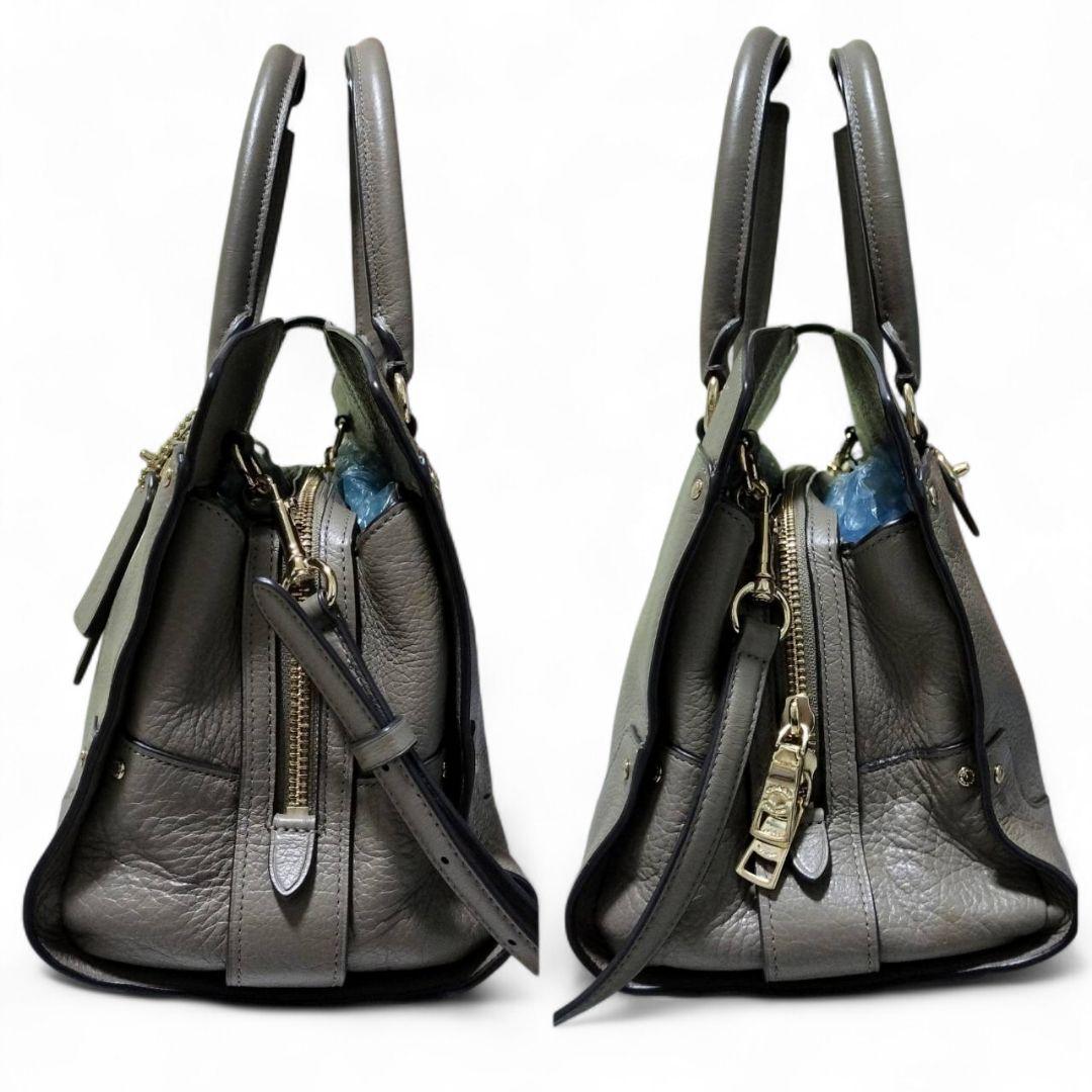 【極美品】 COACH マーサー サッチェル ショルダーバック 2way