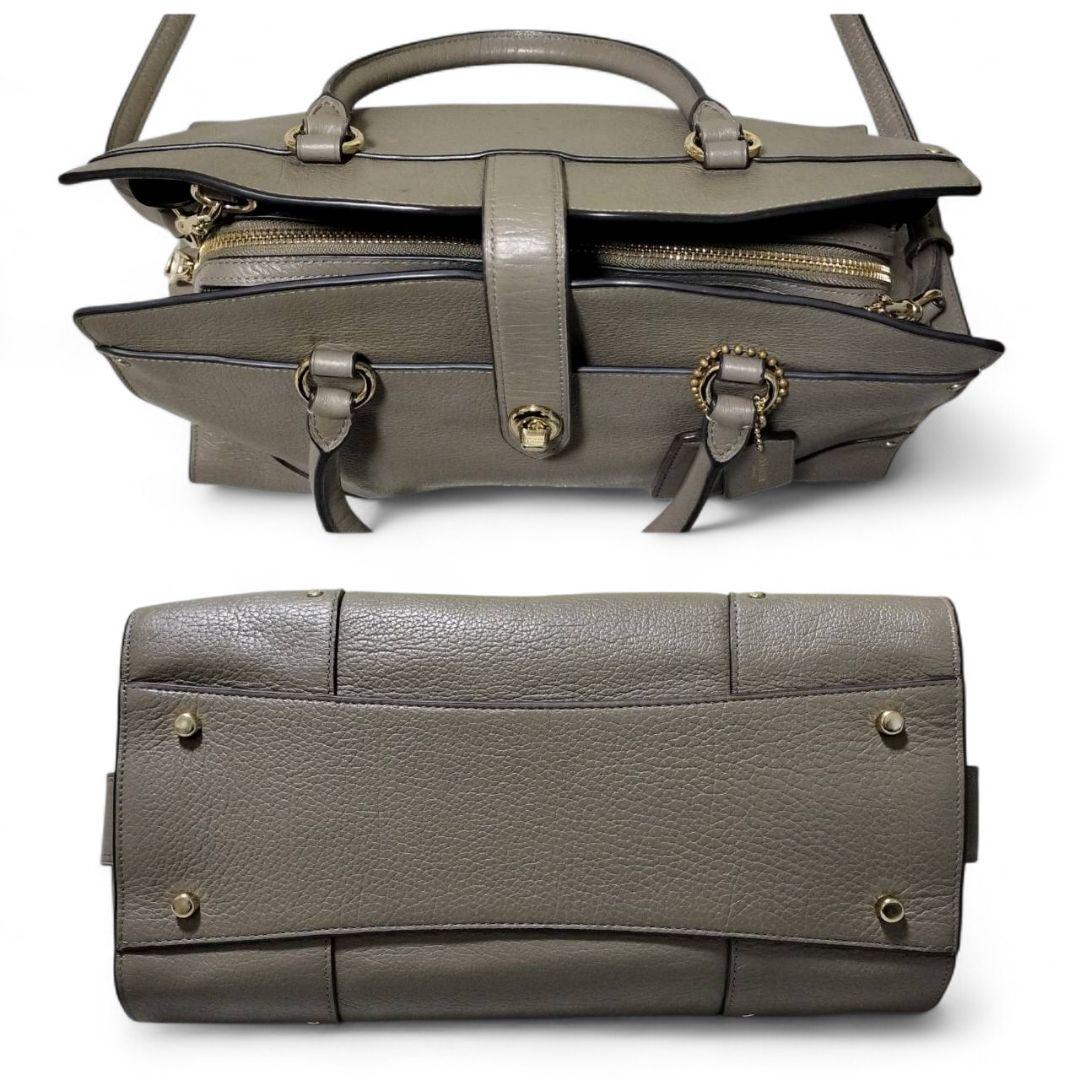 【極美品】 COACH マーサー サッチェル ショルダーバック 2way