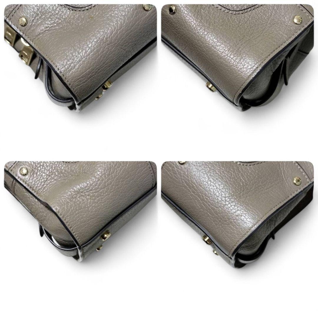 【極美品】 COACH マーサー サッチェル ショルダーバック 2way