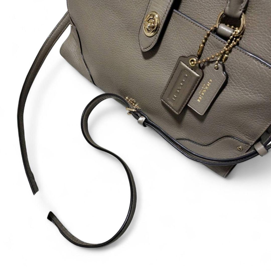 【極美品】 COACH マーサー サッチェル ショルダーバック 2way