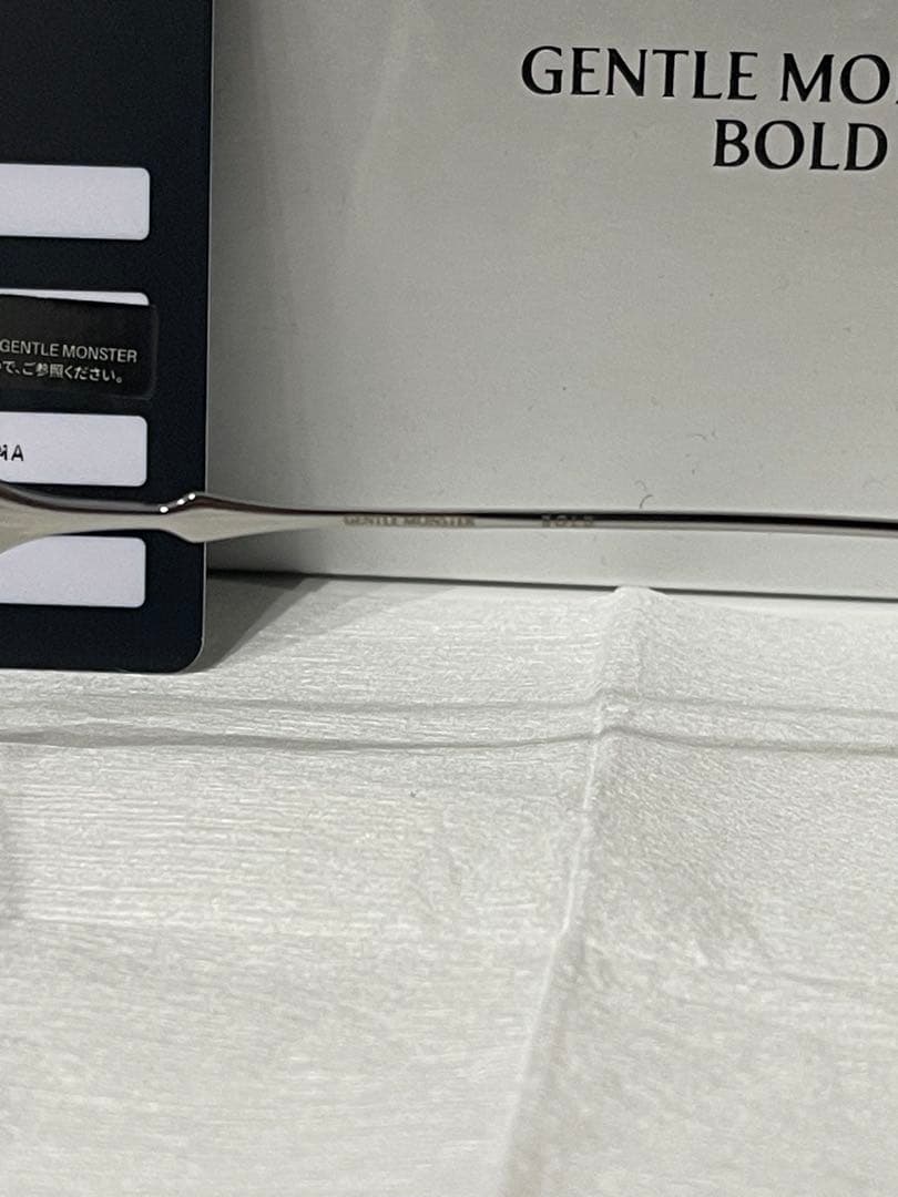 【美品】GENTLE MONSTER ATOMIC-02